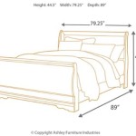 Anarasia Queen Sleigh Bed Assembly Instructions