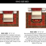 Area Rug For King Size Bed