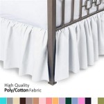 Bed Skirt Queen 18 Inch Drop