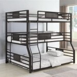 Bunk Beds With Queen Bottom Twin Topper