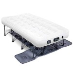 Cabela S Folding Air Bed Frame With Queen Airbed And Pump