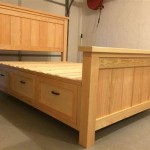 Diy Single Bed Frame With Storage Plans