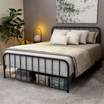 Dumee Metal Bed Frame Assembly Instructions