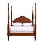 Ethan Allen Four Poster Bed Frame