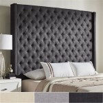 Extra Tall Headboards For Queen Beds