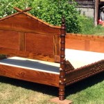 Faux Bamboo Queen Bed Frame