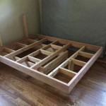 Floating Bed Frame Queen Plans