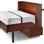 Folding Queen Bed Frame Wood