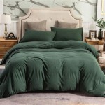 Forest Green Queen Bedding Set