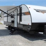 Forest River Travel Trailer With 2 Queen Beds