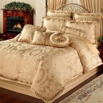 Gold Bedding Sets King Size