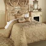 Gold Queen Bedspread