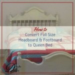 How Do You Convert A Full Size Bed To Queen