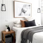 How To Arrange Pillows On A Bed Without Headboard