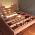 How To Build A Floating Platform Bed Frame