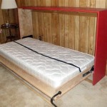 How To Build A Horizontal Murphy Bed Without Kit