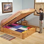 How To Build A Platform Bed With Lift Up Storage