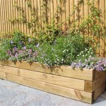 How To Build A Raised Bed With Sleepers