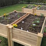 How To Build A Raised Garden Bed With Sleepers On Slope