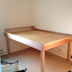 How To Build A Raised Twin Bed Frame