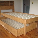 How To Build A Twin Bed With Trundle