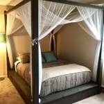 How To Diy A Canopy Bed