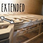 How To Extend A Wooden Bed Frame