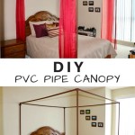 How To Make A Canopy Bed With Pvc Pipe