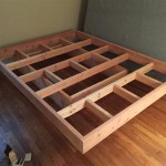 How To Make A Floating Bed Frame Out Of Pallets