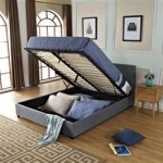 How To Make A Gas Lift Storage Bed