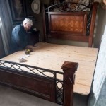 How To Make A Queen Size Headboard Fit King Bed