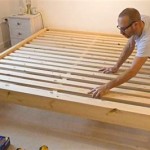 How To Make A Wooden Bed Wedge