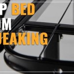 How To Make My Metal Bed Frame Stop Squeaking