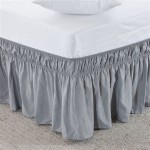 How To Put A Bedskirt On Sleep Number Bed