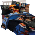 How To Train A Dragon Bed Set