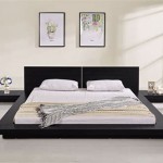 Japanese Style Queen Size Bed