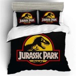 Jurassic Park Bed Sheets