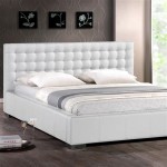 Leather Queen Bed Frame