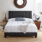 Leather Tufted Bed Frame