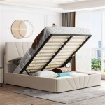 Lift Up Queen Bed