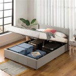 Lift Up Storage Bed Frame Queen