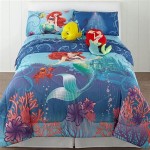 Little Mermaid Bedding Queen Size