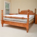 Maple Cannonball Queen Bed