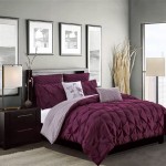 Maroon Queen Bedding Sets