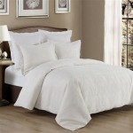 Matelasse Queen Bedspread White