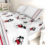 Mickey Mouse Bed Sheets Queen Size