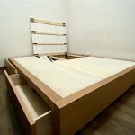 Muji Storage Bed Queen