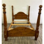 Paul Bunyan Queen Bed