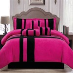 Pink And Black Bedding Sets Queen