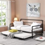 Pop Up Trundle Bed Twin To Queen